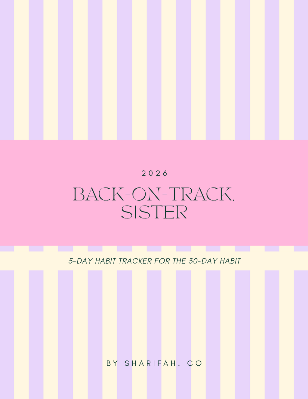 Back on Track, Sister